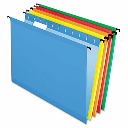 GRACIA SureHook Hanging File Folders - Assorted - Letter GR2771144